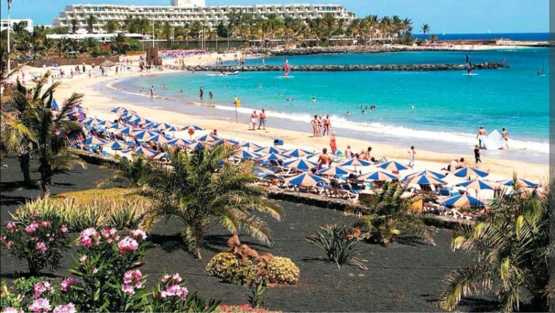 Casa El Mar Apartment Costa Teguise Bagian luar foto